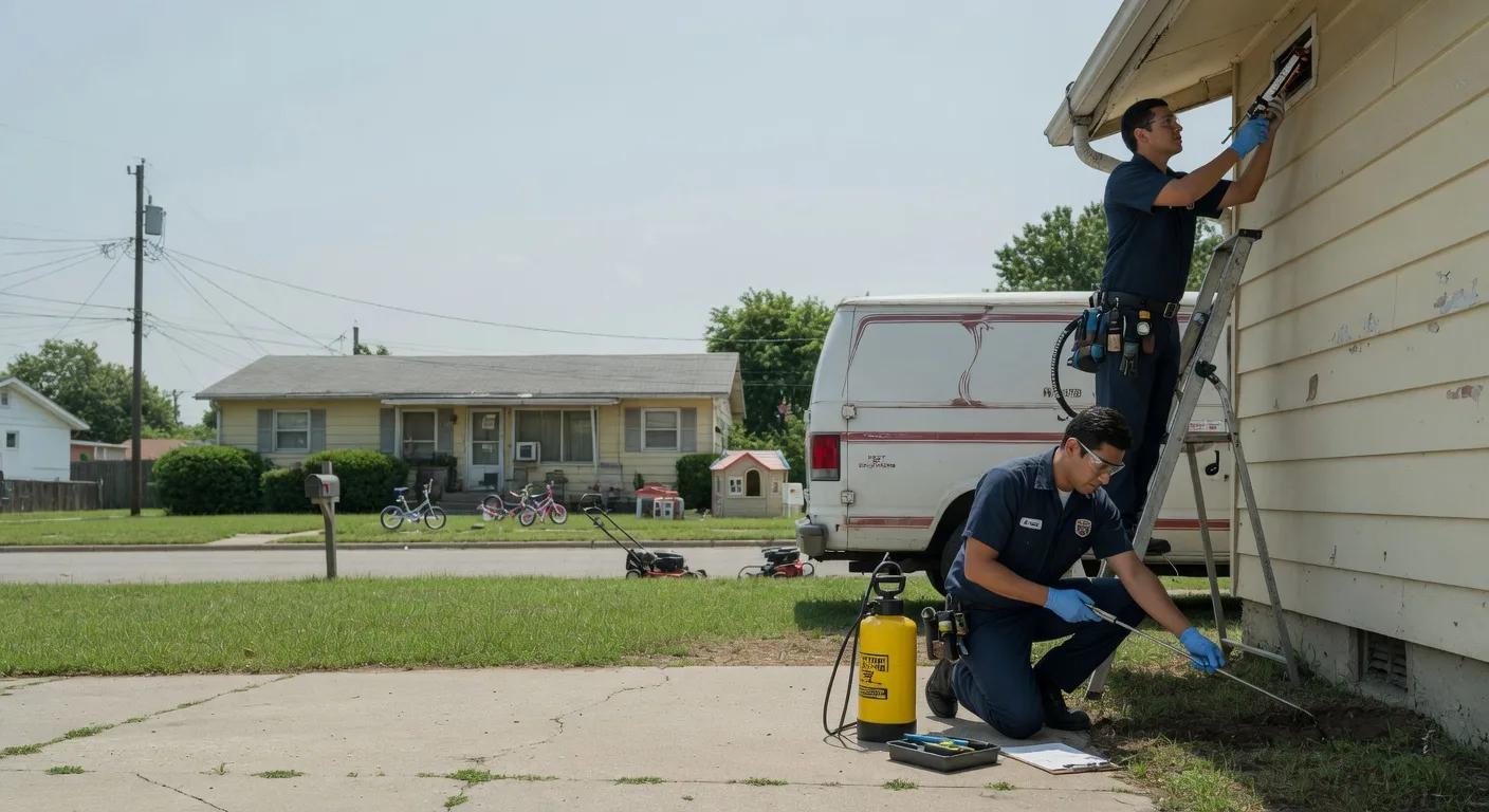 Termite Treatment in Cedarville, IL near me